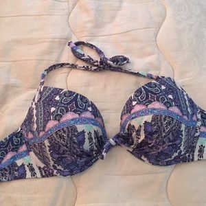 victorias secret pushup bikini top