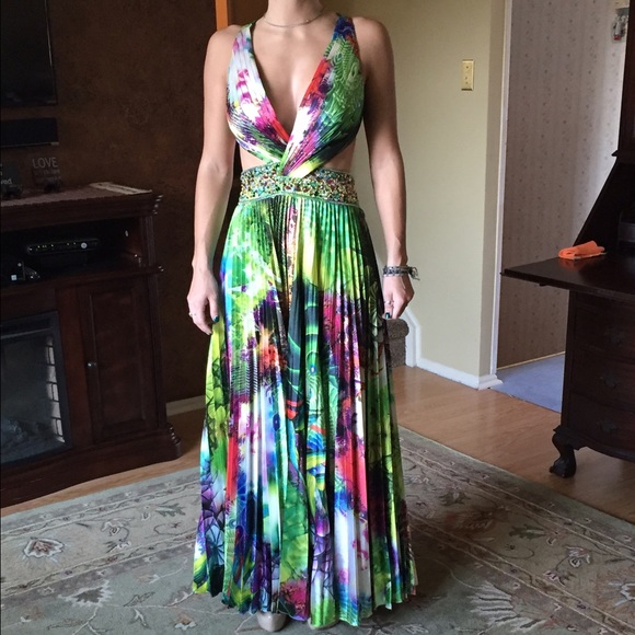 Sherri hill prom dress size 4
