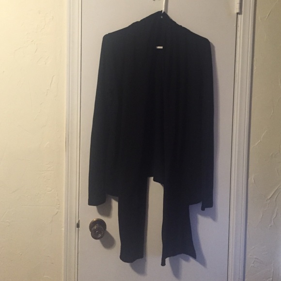 Black drapey Cardigan