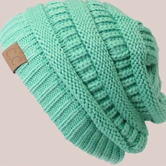 CC Knit Beanie New (Mint)