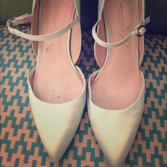 Stilettos.