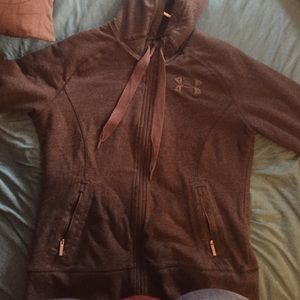 Women's Under Armour Zip Up Hoodie