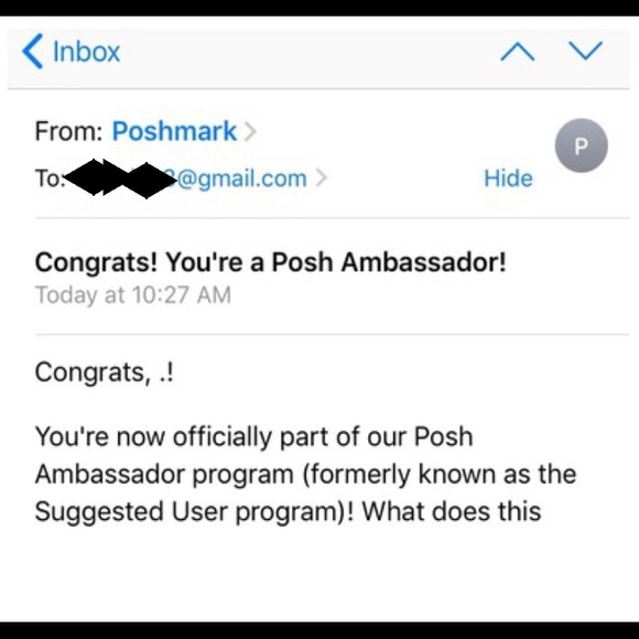 Meet your Posh Ambassador 🥂💕 - Picture 7 of 7