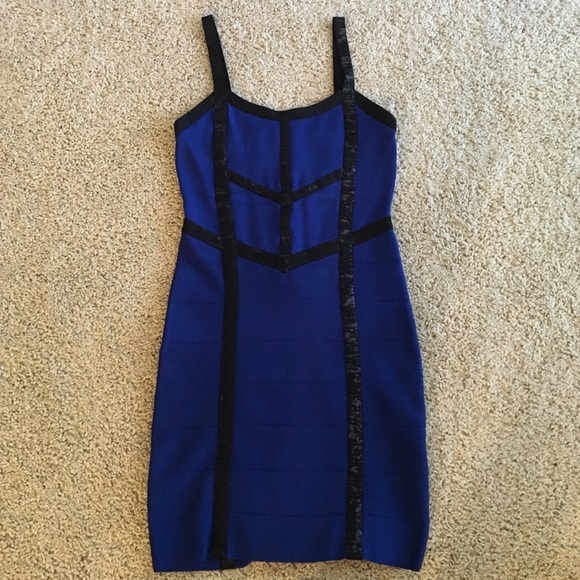 Bebe Bandage dress