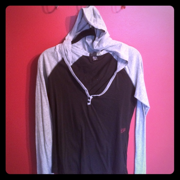 Fox Hooded Tee