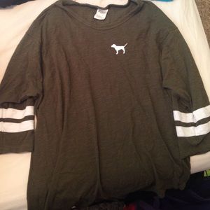 Pink Nation boyfriend jersey