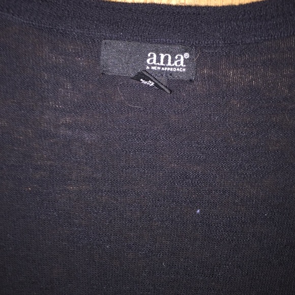 Ana Open knit cardigan..never worn. - Picture 2 of 4