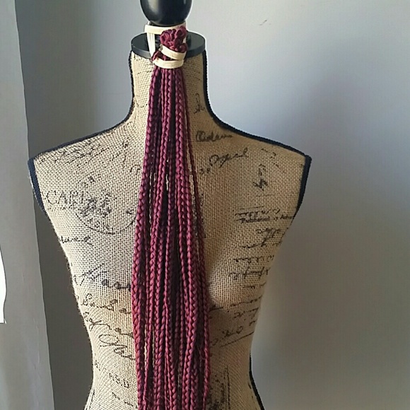 Crochet BOX BRAIDS  hair extensions ( full head )