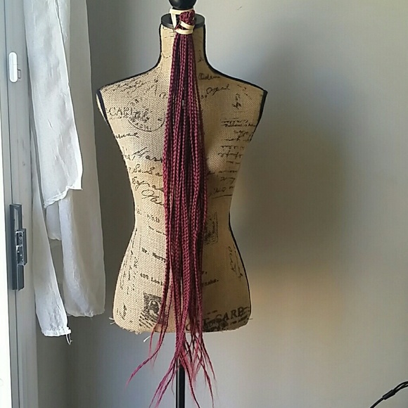 Crochet BOX BRAIDS  hair extensions ( full head )