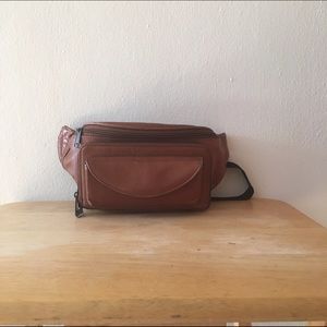 ***Vintage*** Leather Fanny Pack