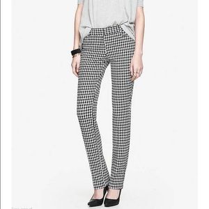 Express slim columnist pants