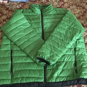 Columbia Water Resistant Thermal Puffy Jacket