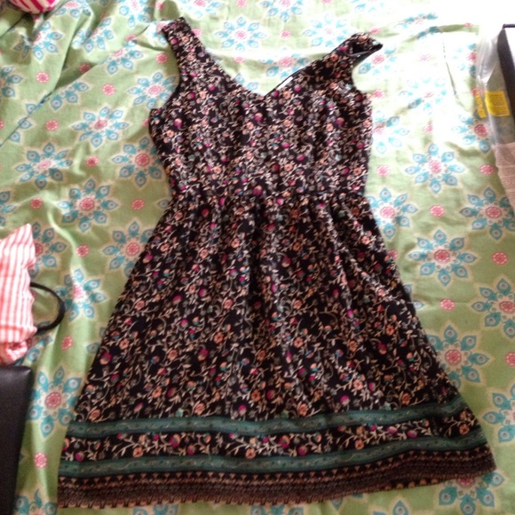Floral dress