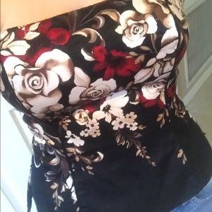 🤑SALE🤑 Floral Bustier