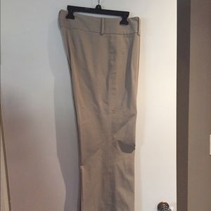 Lightweight tan Elie Tahari dress pants