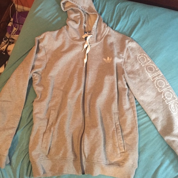 Women's Adidas Originals zip up hoodie