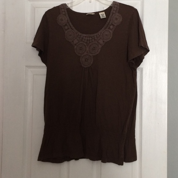 🎉🎉SALE🎉🎉. Brown cotton shirt