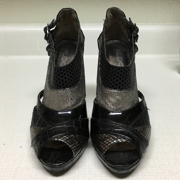 Aldo Peep Toe heals!