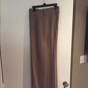 Wide leg dress pants