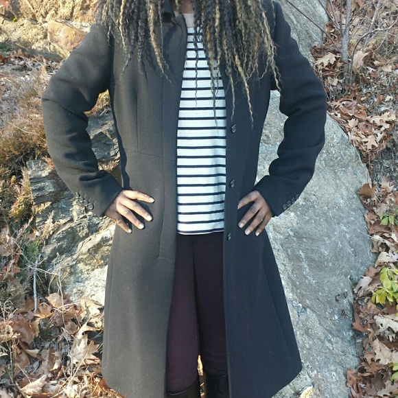 J. Crew Jackets & Blazers - JCrew Wool Coat Hold for Marie