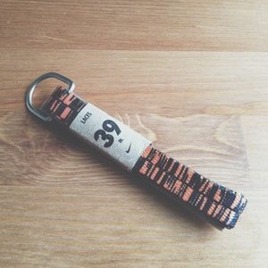 Nike tiger themed shoelaces