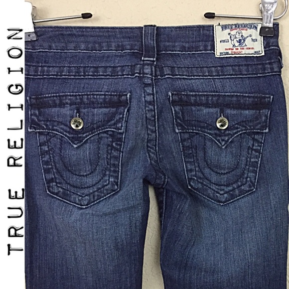 True Religion Denim - True religion straight leg jeans