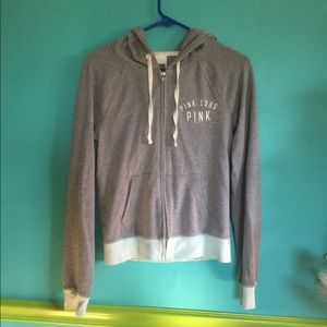 Victoria's Secret color block hoodie