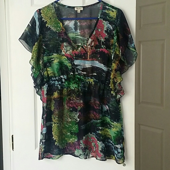 Short sleeve dress shirt