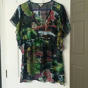 Short sleeve dress shirt