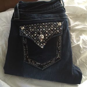 Women's 29 Miss Me skinny jeans