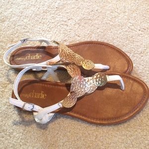 Charming Charlie sandals! Size 9.5