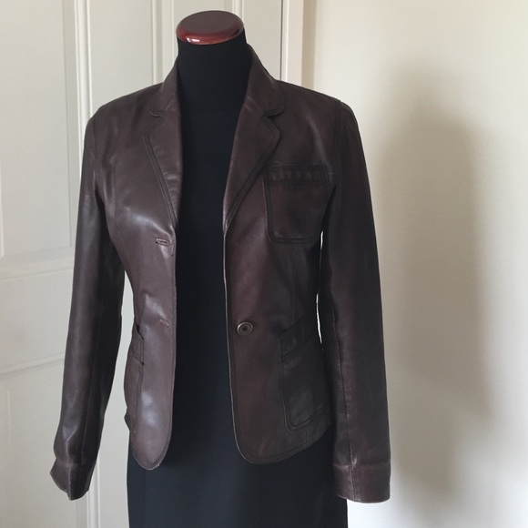 Leather jacket by Kenneth Cole reaction