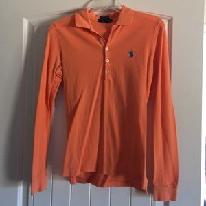 Ralph Lauren polo long sleeve collard shirt