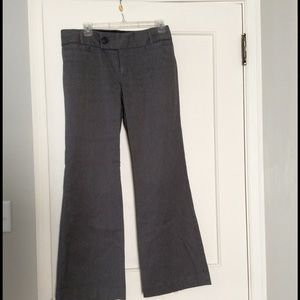 Banana republic gray dress pants
