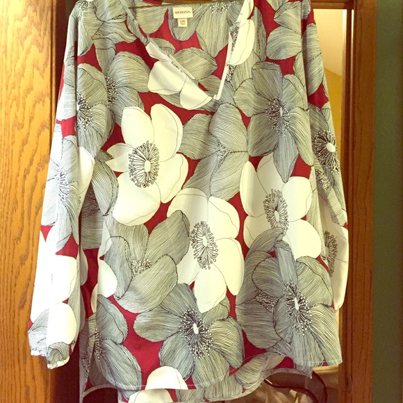 Flowy Floral Blouse