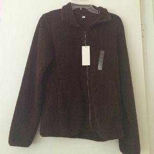 Uniqlo brand new fleeze jacket