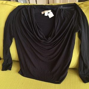 Michael Kors black blouse