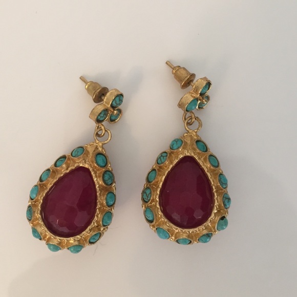 Statement earrings