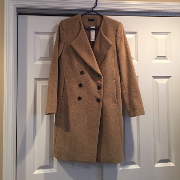 Wool Knee Length Coat