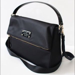 Authentic Kate spade mini Maria nylon