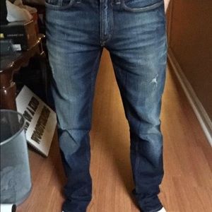Guess Men's Jeans Slim Straight Fit