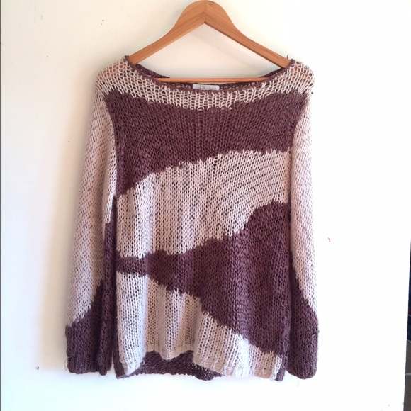 Hinge Sweaters - 🔴SALE🔴 Boho Loose Knit Pullover