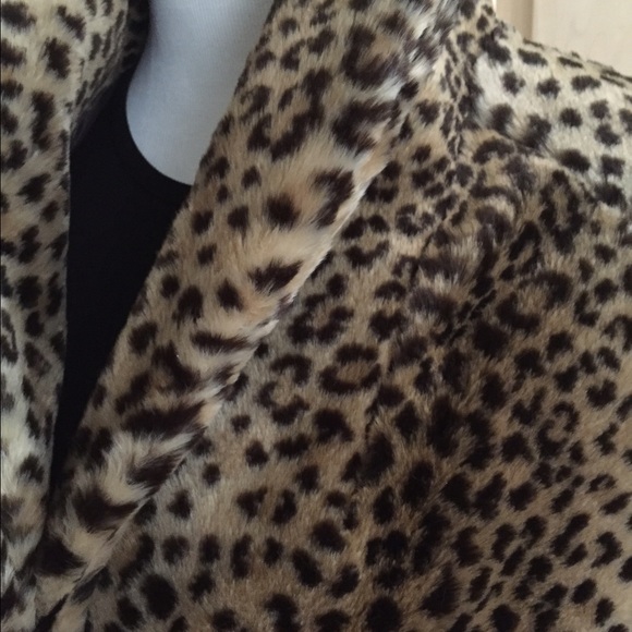 Vintage White Faux Fur Jacket Coat Sleek Fur Vintage 80s J Percy For Marvin Richards Tan Genuine Leather Coatsfaux