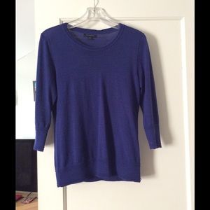 Banana republic purple sweater