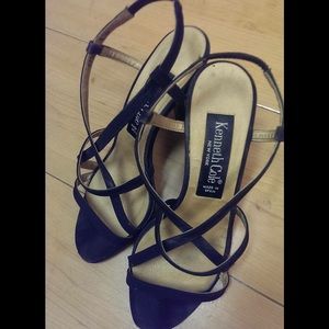 Kenneth Cole strappy heels
