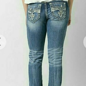 Rock Revival Yui easy straight stretch 28x32