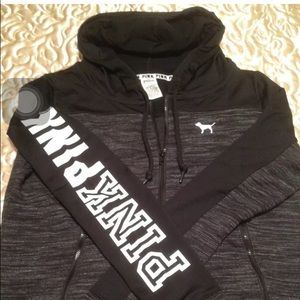 Nwt VS pink zip