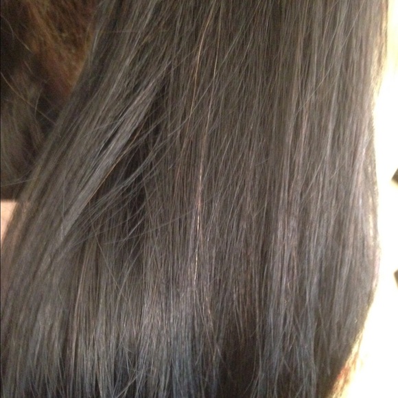 9 pieces 100% Human Remy Hair on clips ALL COLORS main image 4