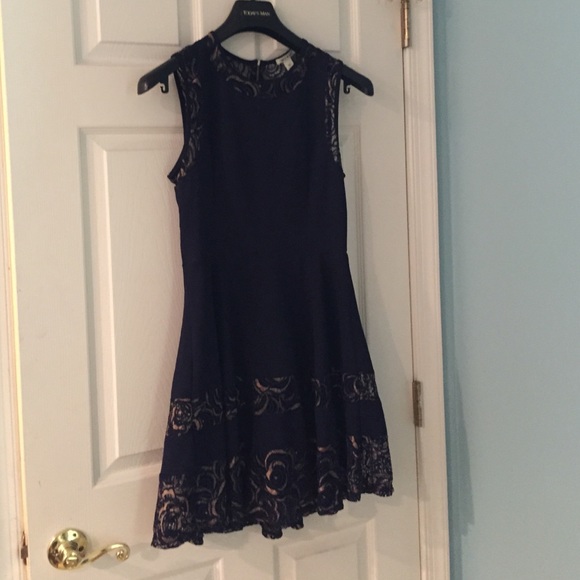A-line dress from Francesca's.