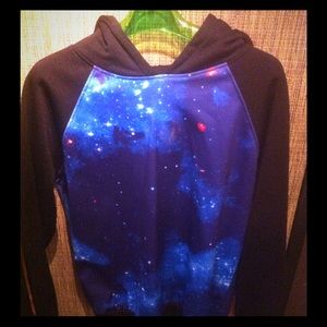 Galaxy hoodie.